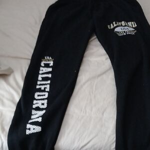 Black California Sweatpants